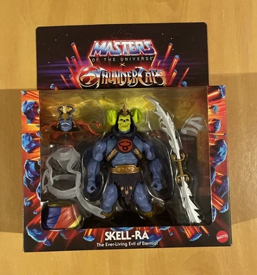 Mattel Masters Of The Universe X Thundercats Skell-Ra  Mumm-ra Skeletor MOTU New - Image 1 of 4
