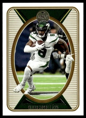 2022 Panini Legacy Elijah Moore New York Jets #76 - Image 1 of 2