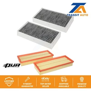 Air Cabin Filters (2 Total) Kit For Mercedes-Benz ML350 R350 GL450 GL550 ML550 - Picture 1 of 11