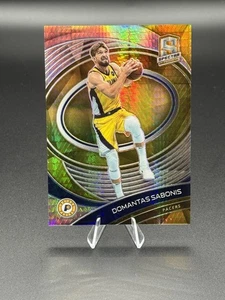 Domantas Sabonis 2020 Panini Spectra Asia Gold Hyper Prizm /10 #85 - Picture 1 of 2