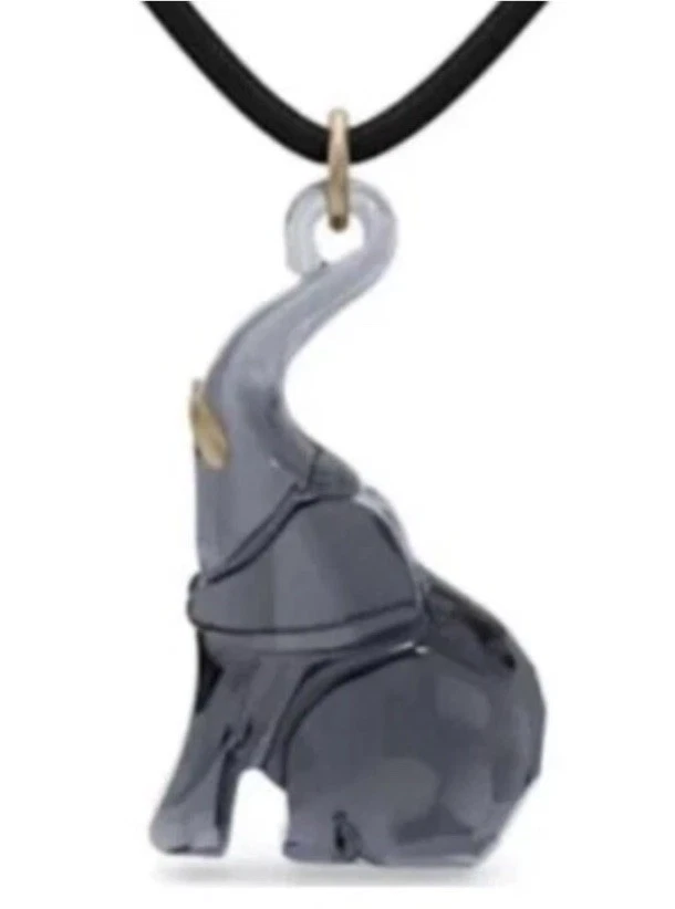 Collar Elefante Swarovski Regalo Animal Colgante SCS 2022 5612629 Joyería Foto 1 de 1