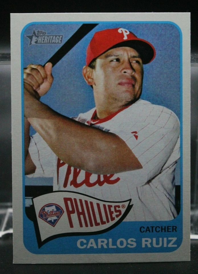 Carlos Ruiz (Phillies) - 2014 Topps Heritage #16 - Image 1 of 1