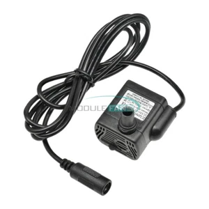 Submersible Water Aquarium Fish Tank Fountain Pond Pump DC 3W 5.5V- 12V MF - Picture 1 of 7