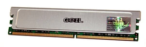 2 GB DDR2-RAM 240-pin PC2-6400U non-ECC 1,8V CL5 'GEIL GX22GB6400LXA' - Imagen 1 de 2