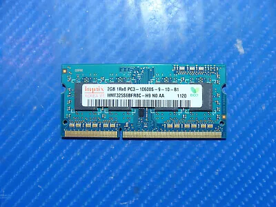 MacBook Pro A1278 Laptop Hynix 2GB Memory PC3-10600S-9-10-B1 HMT325S6BFR8C-H9 - Image 1 of 2