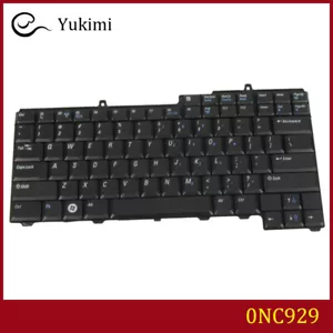 0NC929F FOR DELL Inspiron E1405 E1505 Black English without Backlight Keyboard - Picture 1 of 2