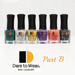 SUPER SALE LeChat Dare To Wear PART B Nail Lacquer 61- 120 Perfect Match 15 mL - Picture 1 of 61