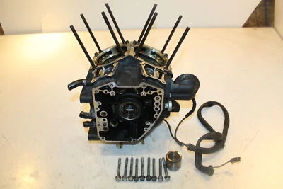 2003 Harley-Davidson Electra Glide FLHTCUI Engine Motor Crankcase Crank Case  Foto 1 de 4