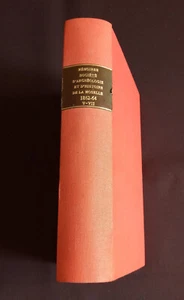 Mémoires de la société d'archéologie et d'histoire de la Moselle 1862-64 - Imagen 1 de 5