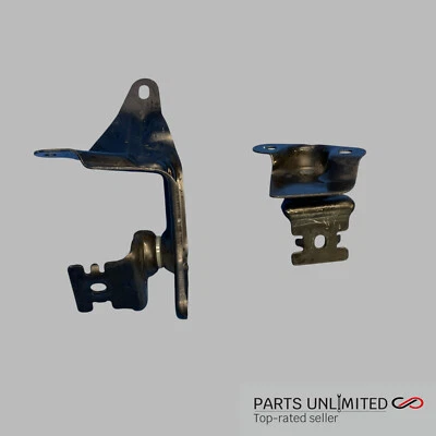 92-96 Honda Prelude OEM REAR seat mount mounting brackets hinge - Image 1 of 2