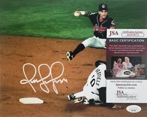 Omar Enrique Vizquel González Cleveland Guardians Signed Auto 8X10 JSA COA - Picture 1 of 7