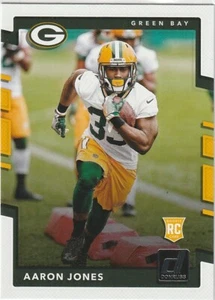 Aaron Jones 2017 Donruss Panini Rookie #385 Green Bay Packers RC - Picture 1 of 1