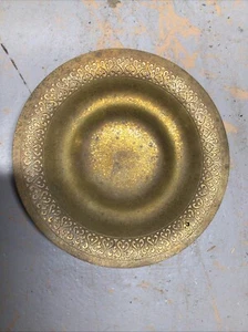 ANTIQUE TIFFANY STUDIOS New York 1707 GOLD Dore BRONZE PLATE - NICE ! - Picture 1 of 5