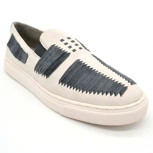 Lori Goldstein Womens Sneakers Baize Kid Ash Grey Suede Slip On Sz 8.5M New - Picture 1 of 6