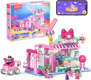 BLOKEES STEM 3-in-1 Building Toys for Girls, Sweet & Cake Bakery Creamery - Picture 1 of 10