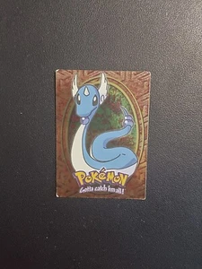Topps Pokemon Karte Serie 2 Dragonair E11 Of 12 Foil Holo Black Logo - Bild 1 von 3