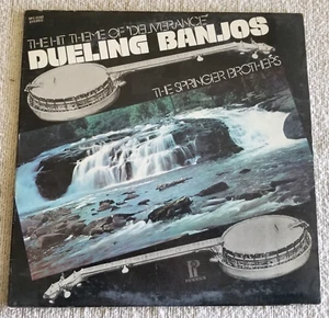 Springer Brothers / Dueling Banjos / Pickwick/33 Records / 1973 / Vinyl LP - Picture 1 of 6
