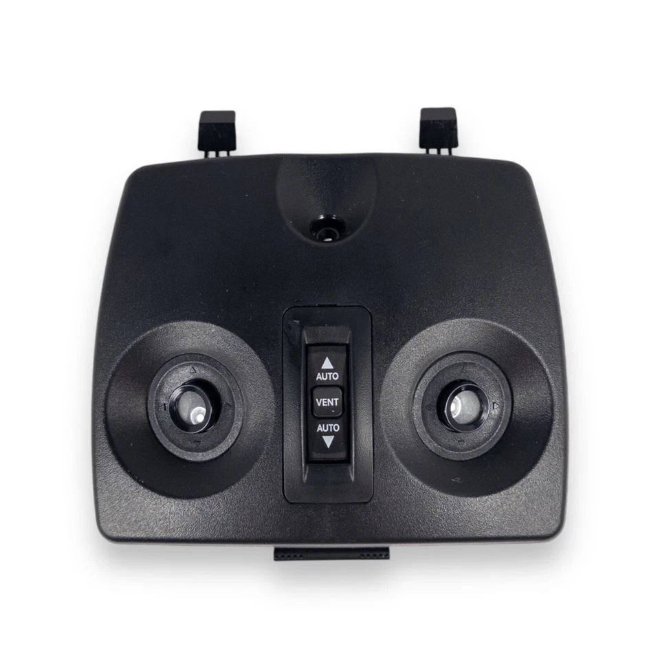 Luz de mapa de teto 2008-2014 Chrysler 200 Dodge Avenger preta cúpula frontal - Imagem 1 de 4