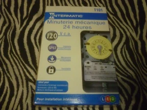 Intermatic T101 24 Stunden mechanische Zeitschaltuhr - 120V - NEU - Bild 1 von 6