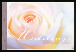 AUSTRALIA 1775a MINT NH, 2002 PRESTIGE WEDDING BOOKLET - Picture 1 of 1