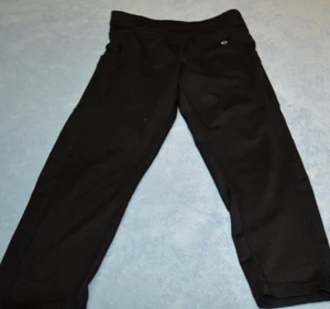Girls size 7 - 8 Quick Dri Xersion athletic pants Black - Picture 1 of 2