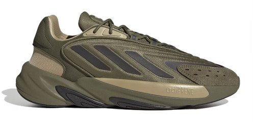 Adidas Originals Ozelia Sn99 sneaker uomo oliva verde taglia 8 5 Regno Unito nuove con scatola