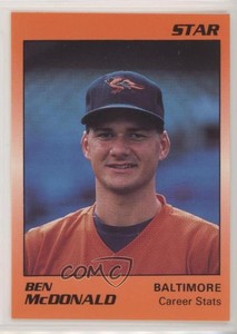 1990 Star Ben McDonald Ben McDonald #1 Rookie RC