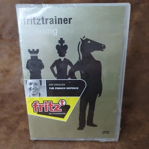 Fritz Trainer by ChessBase Opening Ari Ziegler The French Defence DVD ROM Chess - Picture 1 of 2