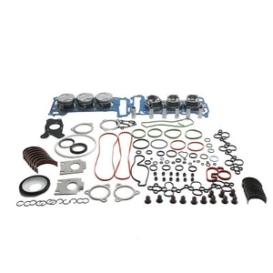 Engine Repair Kit Pistons Bearings Gaskets Seals Set For Audi Porsche EA839 - Picture 1 of 20