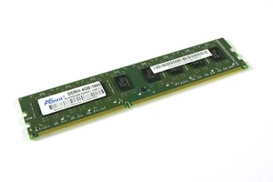 Speicher ASint 4GB DDR3 2Rx8 PC3-12800 SLA302G08-GGNHC Desktop RAM - Bild 1 von 2