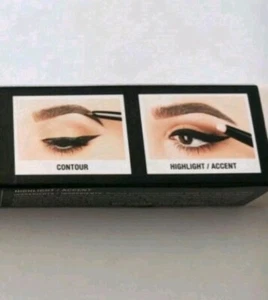 NYX 8er-Set Augenbrauen schwarz gold Pfirsich Skulptur Highlight volle Größe Stift neu versiegelt - Bild 1 von 12