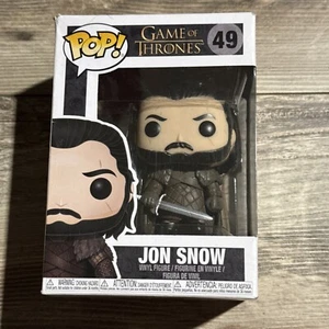 Funko Pop! Vinilo: Juego de Tronos - Jon Snow #49 - Imagen 1 de 4