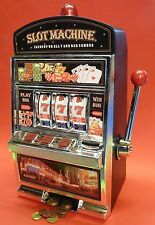 XL SLOTMACHINE Geld-Spielautomat Einarmiger Bandit Spardose Sparschwein 69-1219 