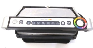 T-Fal OptiGrill 8351si Indoor Electric Grill Panini Sandwich Maker 1800W VGC - Picture 1 of 7