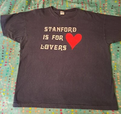 Camiseta vintage Stanford Is For Lovers. Campeón. Hecho en USA.  Ver medidas  Foto 1 de 4