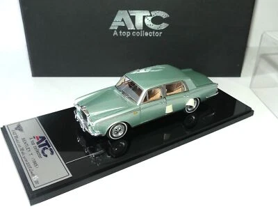 BENTLEY T 1965 Vert ATC MODEL 1:43 - Photo 1/4