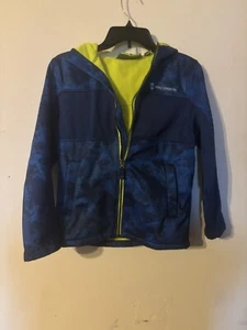 Free Country Neon Green/ Blue Jacket Youth 10/12 - Picture 1 of 6