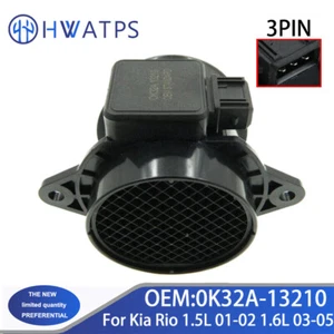 0K32A-13210 Mass Air Flow Sensor MAF Sensor For Kia Rio 1.5L 01-02 1.6L 03-05 - Picture 1 of 6