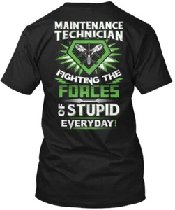 Maintenance Technician - Fighting T-Shirt Made in the USA Size S to 5XL - Picture 1 of 1