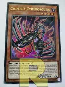 Chimera Cyberoscura / Cyberdark ® Ultra Rara ® SDCS-IT002 ® Italiano - Picture 1 of 2