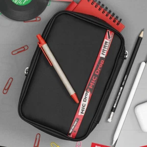 BTS Official Authentic Goods MD MIC Drop Multi Pouch + Tracking Number - Picture 1 of 6