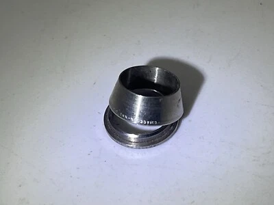 "Juego de virolas Swagelok SS-603-1 (delantero) y SS-604-1 (parte posterior), nuevo" Foto 1 de 2