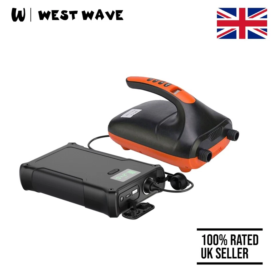 12/16.5/20V battery/powerbank for 16/20PSI electric pump - Rechargeable 36000mAh - Image 1 of 4