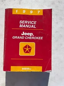 Jeep Grand Cherokee Bj 1997 Werks-Serviceanleitung - Bild 1 von 1