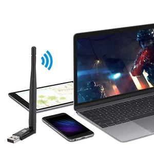 Rtl8821Cu 600M Free Drive Dual Band Pc Wireless Lan Card For Usb Set - Photo 1/11