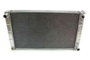 Radiador de aluminio Northern 205215 Muscle Car 64-86 GM Cars LS conversión intercambiable - Imagen 1 de 3