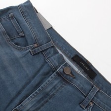 J Brand NWT Jeans Size 38 US Slim Fit Solid Blue Cotton Blend Denim