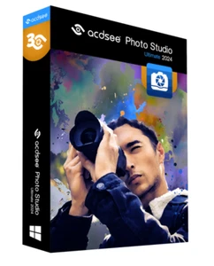 ACDSee Photo Studio 2024 Ultimate Vollversion Jahreslizenz Produktschlüssel Key - Bild 1 von 1
