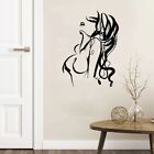 Nude Wall Glass Decals Sexy Naked Woman Girl Stickers Removable For Bathroom
