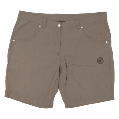 Pantalones cortos utilitarios para mujer MAMMUT marrón L W35 Foto 1 de 4